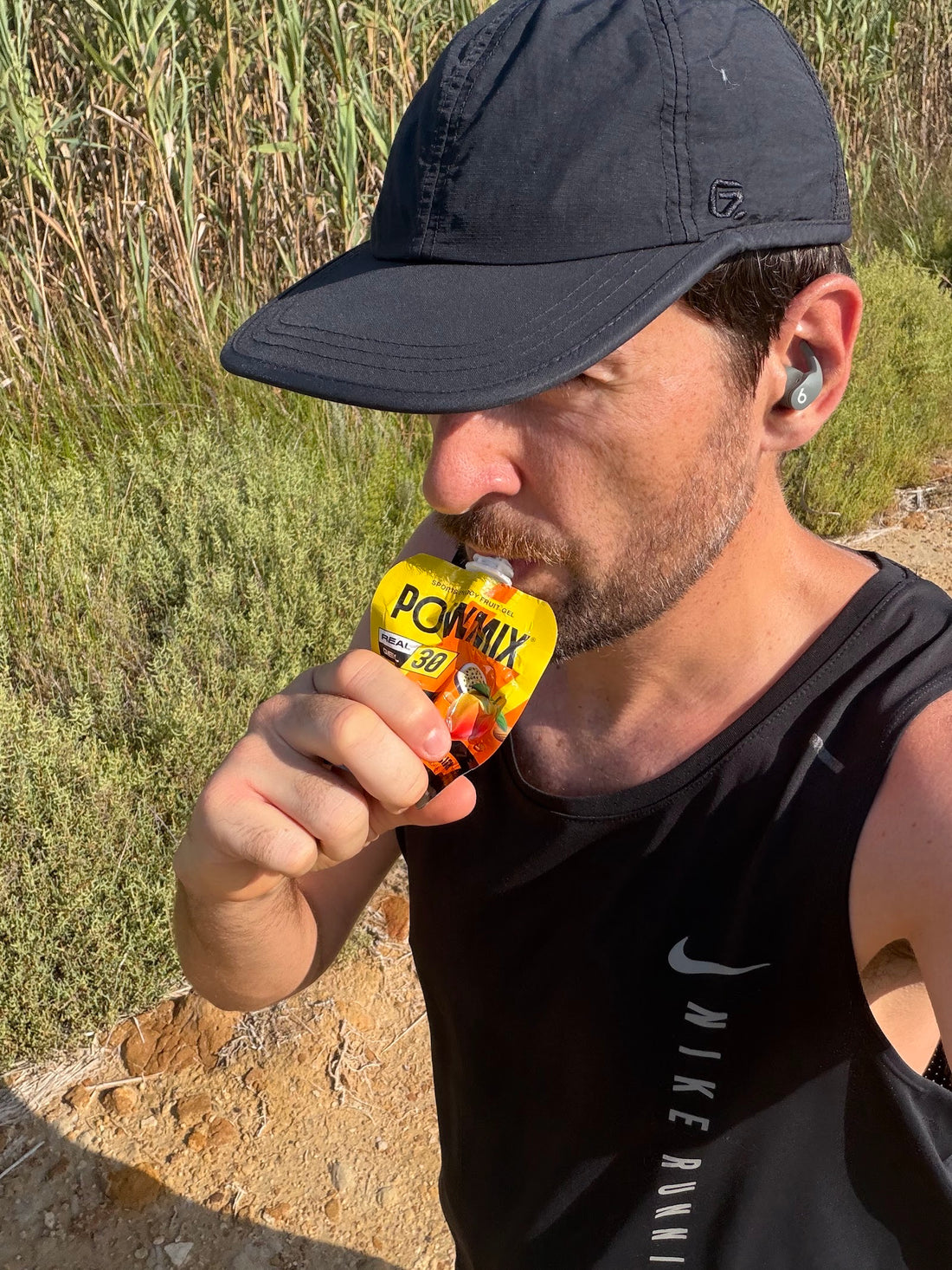 Deportista con REAL GEL 30