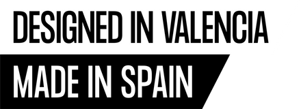 Diseñado en Valencia, hecho en España