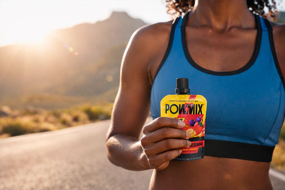 Gel natural o gel energético: qué nota tu cuerpo en cada kilómetro