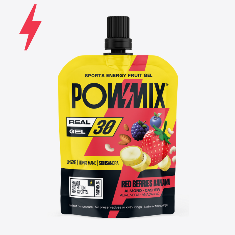 POWMIX REAL GEL 30 Red Berries Banana