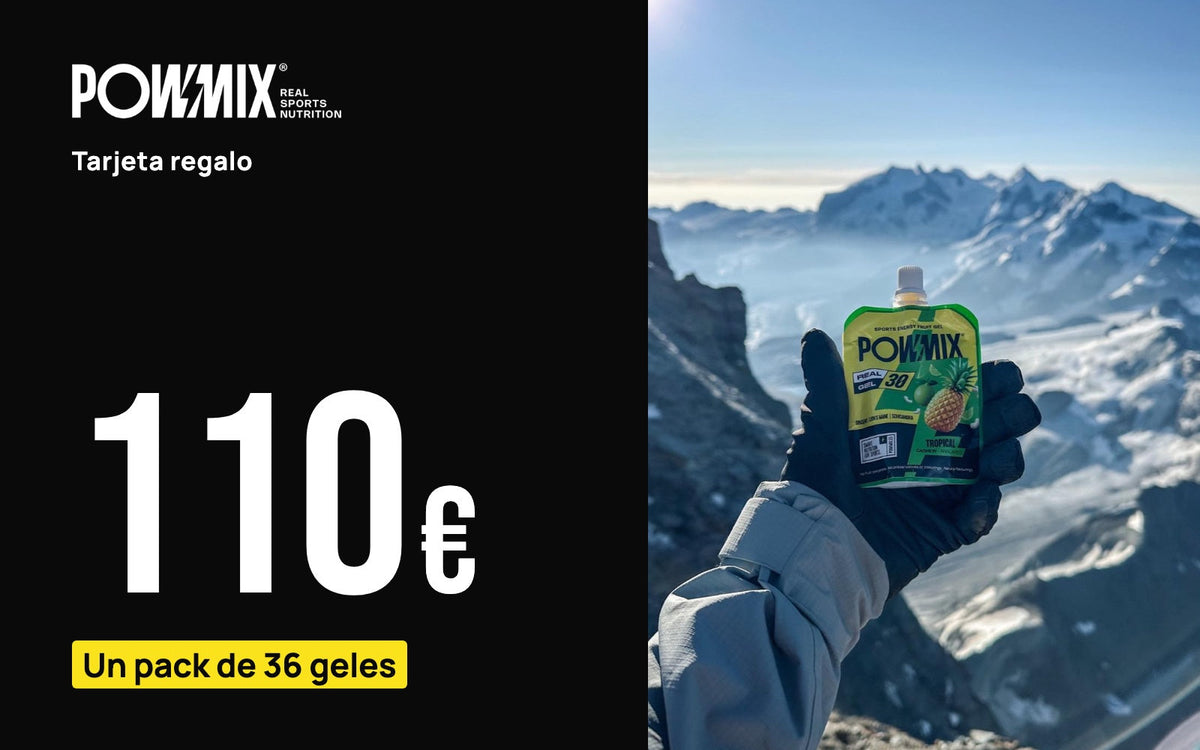 Tarjeta regalo POWMIX