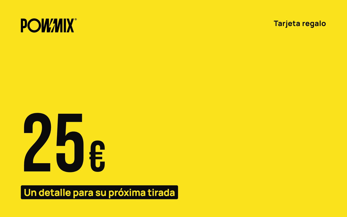 Tarjeta regalo POWMIX