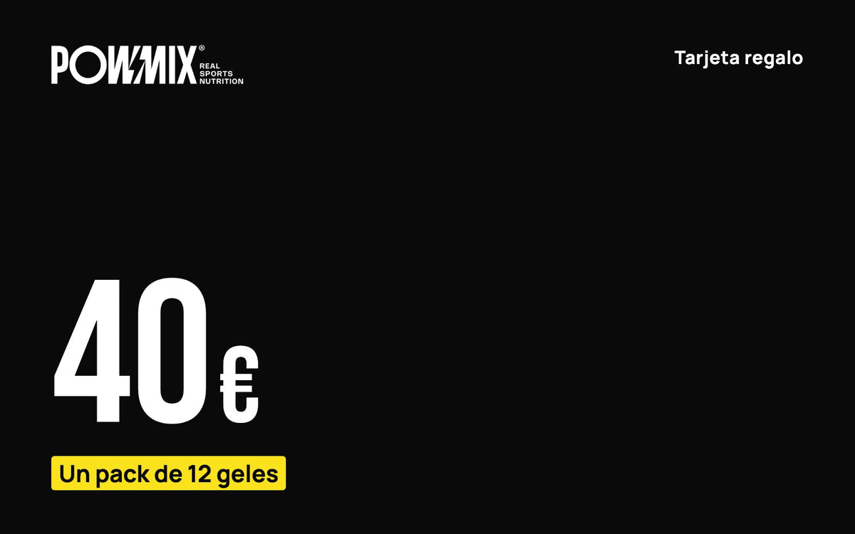 Tarjeta regalo POWMIX